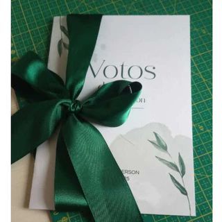 2 Votos Para Casamento Personalizado