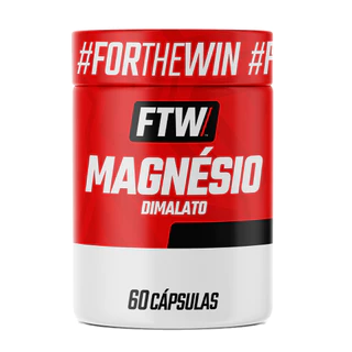 Magnésio Dimalato 60 cáps - FTW