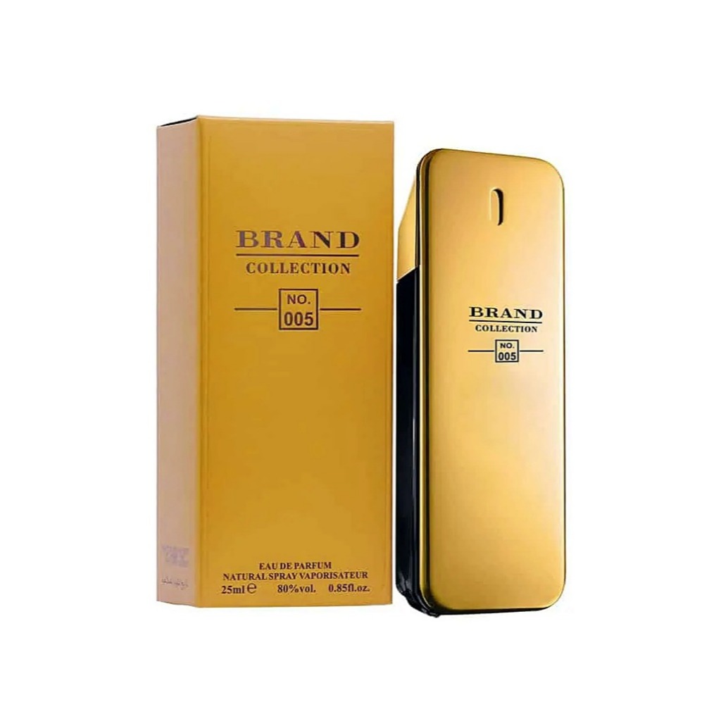 Perfume Brand Collection | 005 - One Million | Original | 25ml | Shopee ...