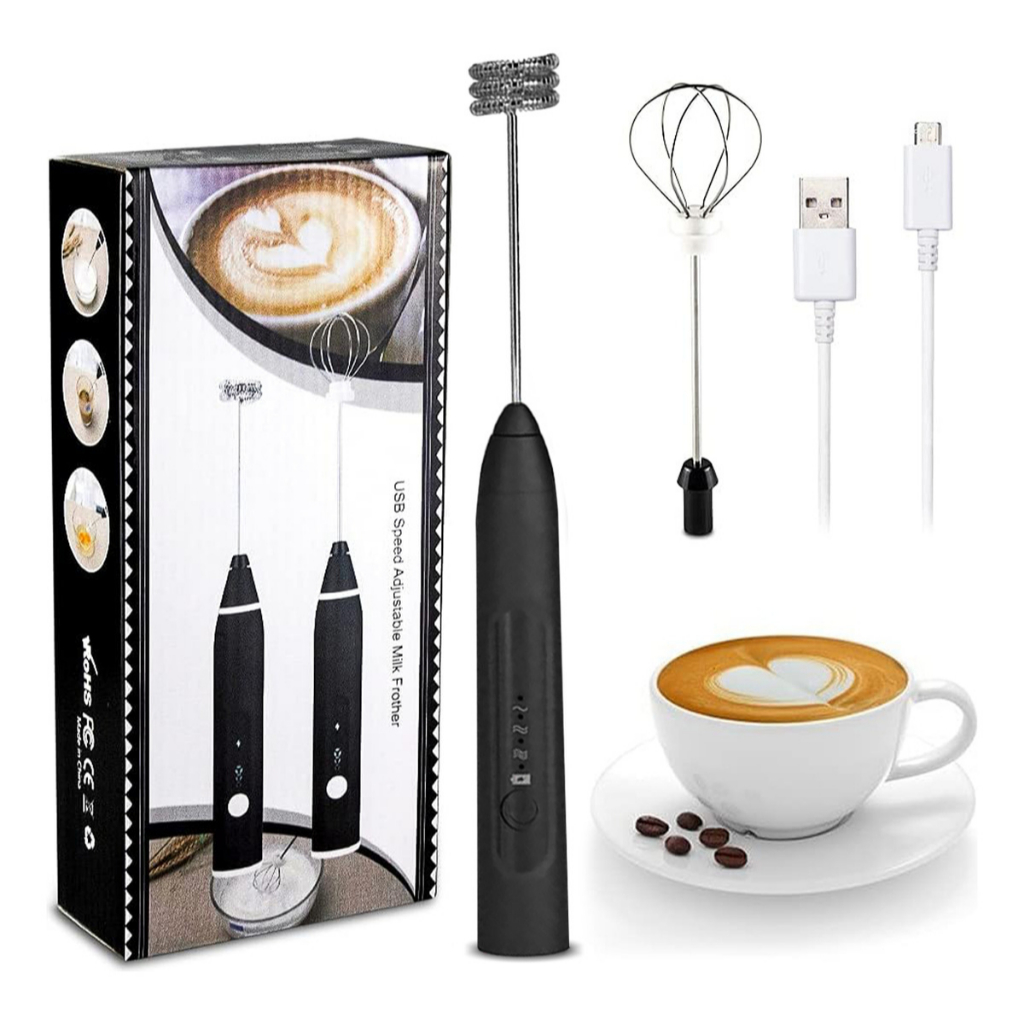 Mini Mixer Portátil Elétrico Para Bebidas Leite Café Whey Ov