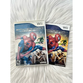 Jogo Spiderman Friend or Foe Original Wii