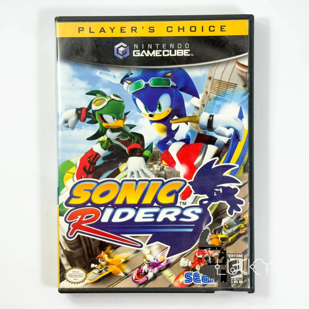 Sonic Riders Gamecube | Shopee Brasil