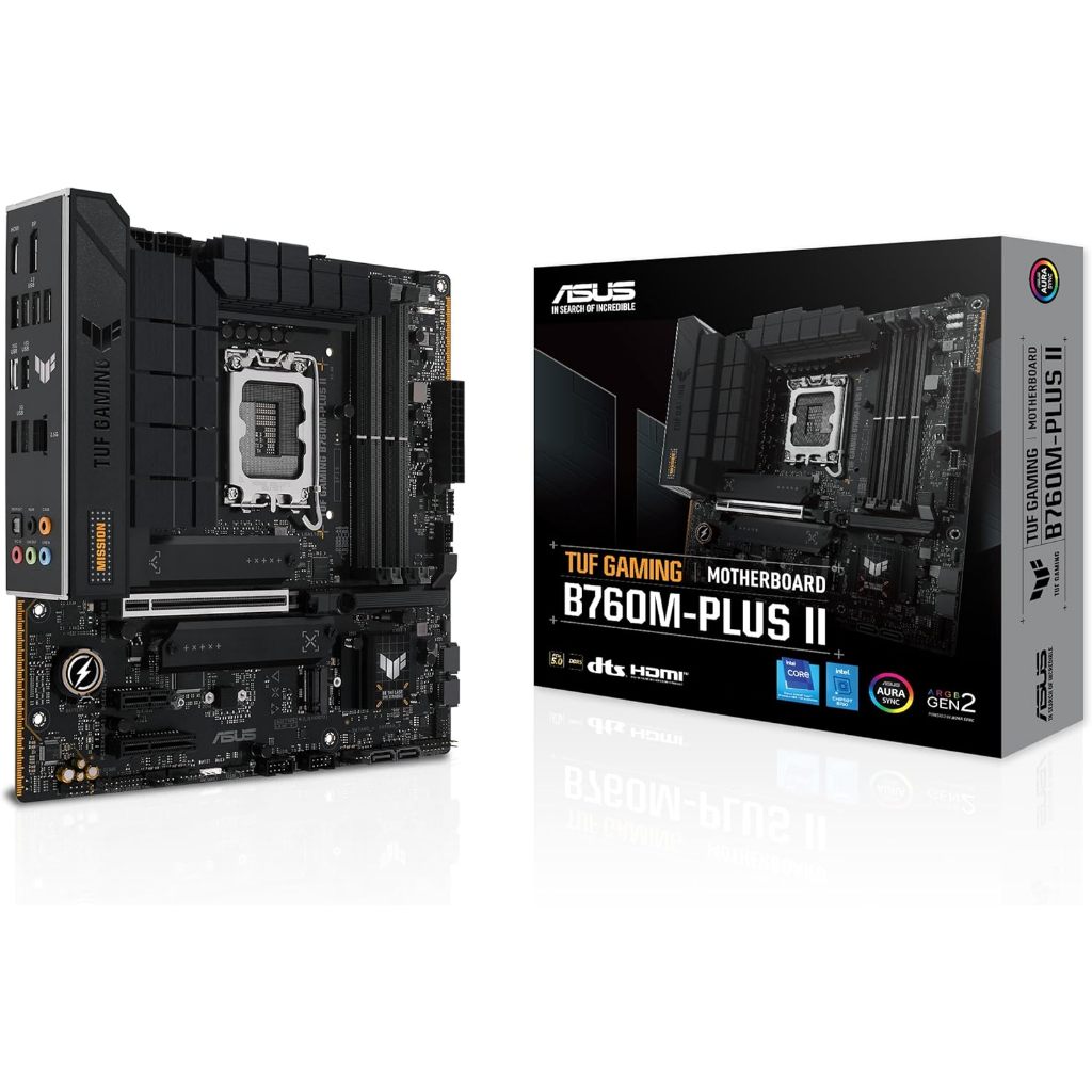 Placa Mãe Asus Tuf Gaming B760m-plus