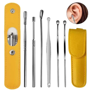 Cotonete Fácil Removedor Limpeza Cera De Ouvido Orelha COM Estojo em Oferta na Shopee
