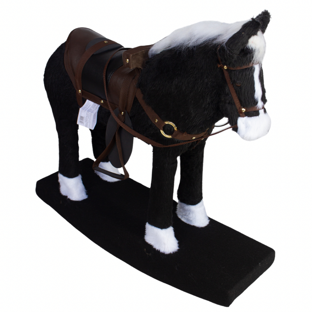 Cavalinho Ponei Brinquedo infantil Artesanal de montar | Shopee Brasil