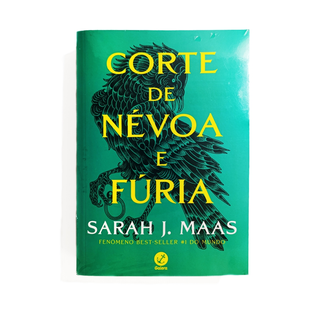 Corte de Nevoa e Furia (Lacrado) Capa nova Sarah j Maas Livro 2 Saga ...