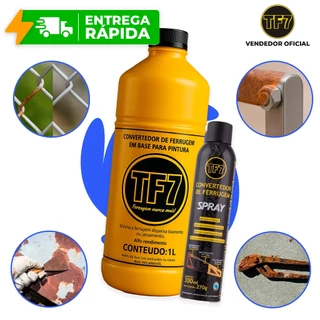 Tf7 Fundo Convertedor De Ferrugem