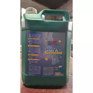 Sabão Querosene 5l Limpeza Desinfeta Banheiro Concentrado em Oferta na Shopee