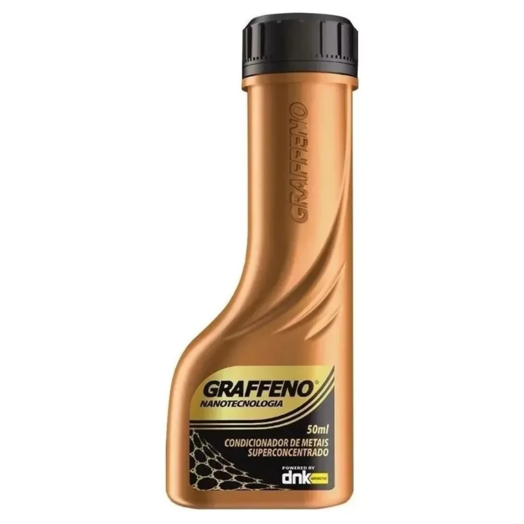 Condicionador De Metais Graffeno Nanotecnologia Auto 50ml Cor Preto
