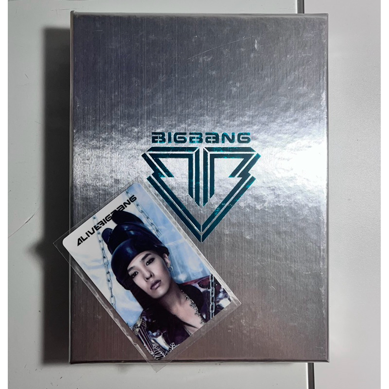 Bigbang Alive Album G-Dragon Ver. Korean Edition | Shopee Brasil
