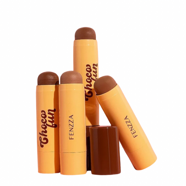 Contorno Stick Linha Choco Fun 8g - Fenzza | Shopee Brasil