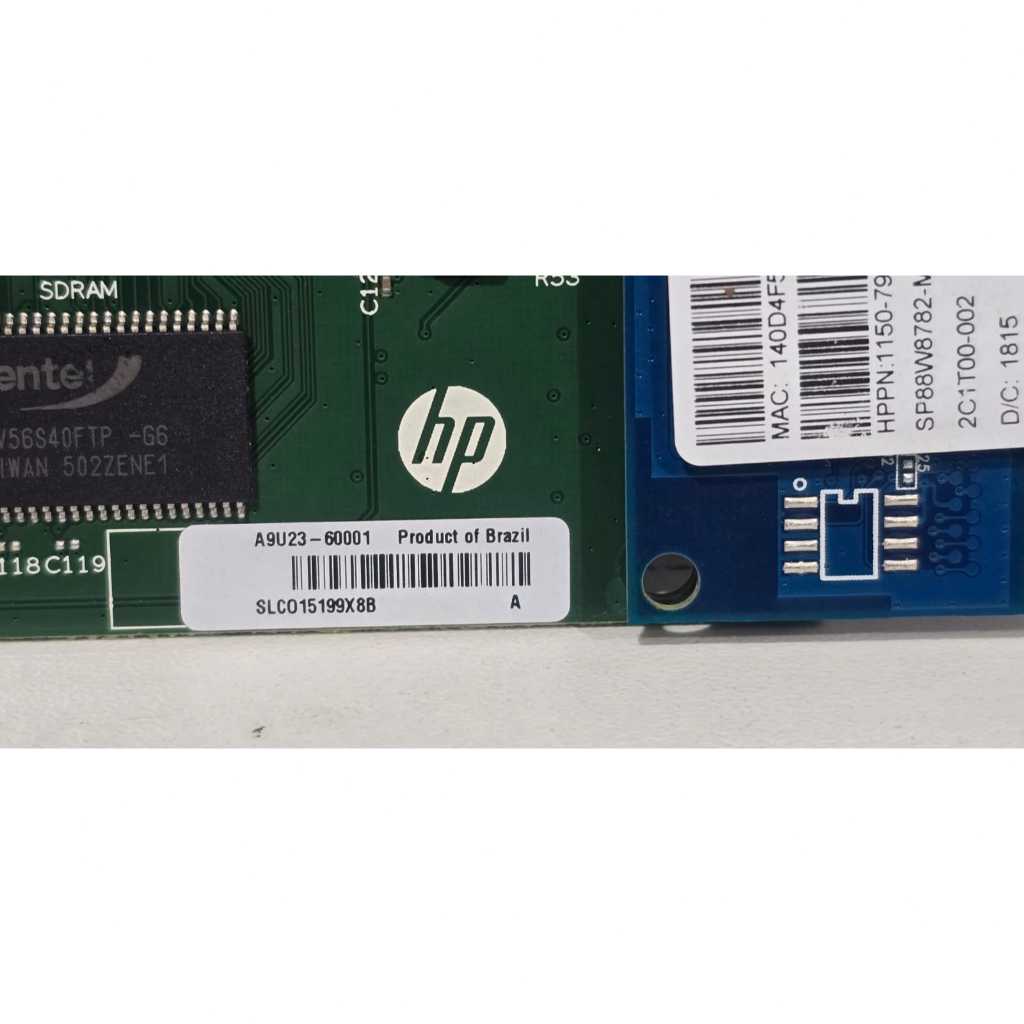 Placa lógica HP Deskjet ink Advantage 2546 com wifi | Shopee Brasil