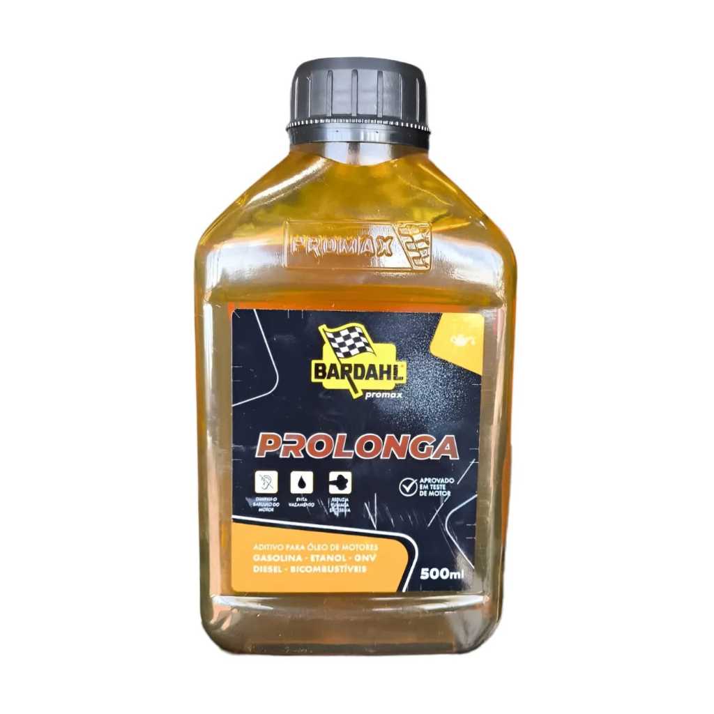 Bardahl Prolonga 500 ml | Aditivo Reduz Fumaça, Consumo Óleo e ...