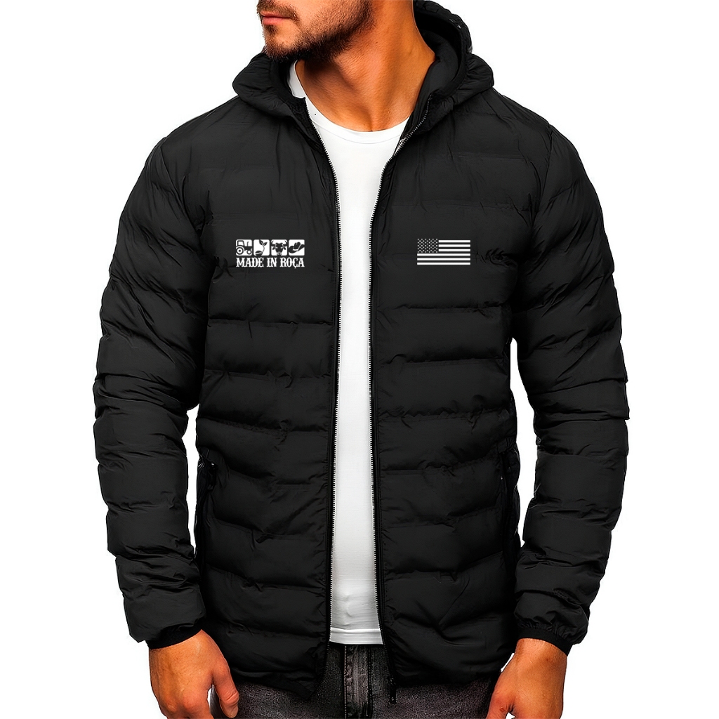 Jaqueta Bobojaco Country Made In Roça Texas TXC USA Lateral Rodeio