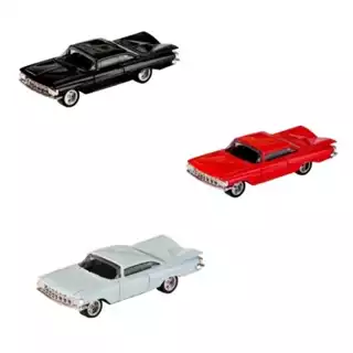 chevrolet biscayne 1958 veiculos miniatura em Promoção na Shopee