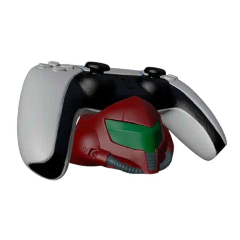 Samus de Metroid Stand para Controle de Vídeo Game
