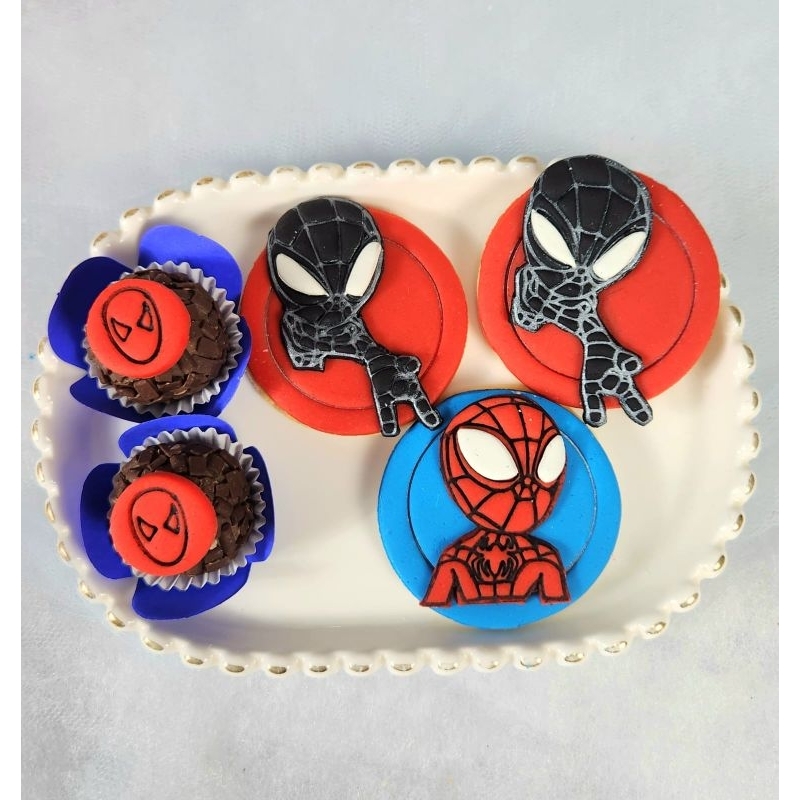 Doces personalizados homem aranha | Shopee Brasil
