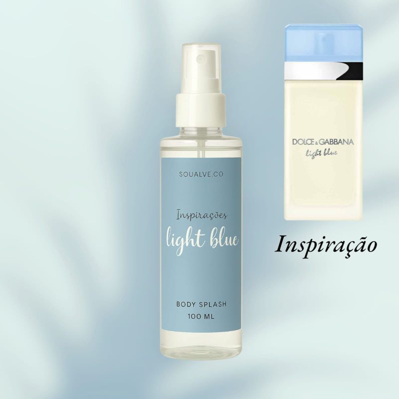 BLUE LIGHT Body Splash | Shopee Brasil