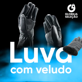 【Desconto 50%】Luvas de Motociclista Masculina Feminina Inverno Frio Impermeável frio e Chuva com Veludo PS3750 em Oferta na Shopee