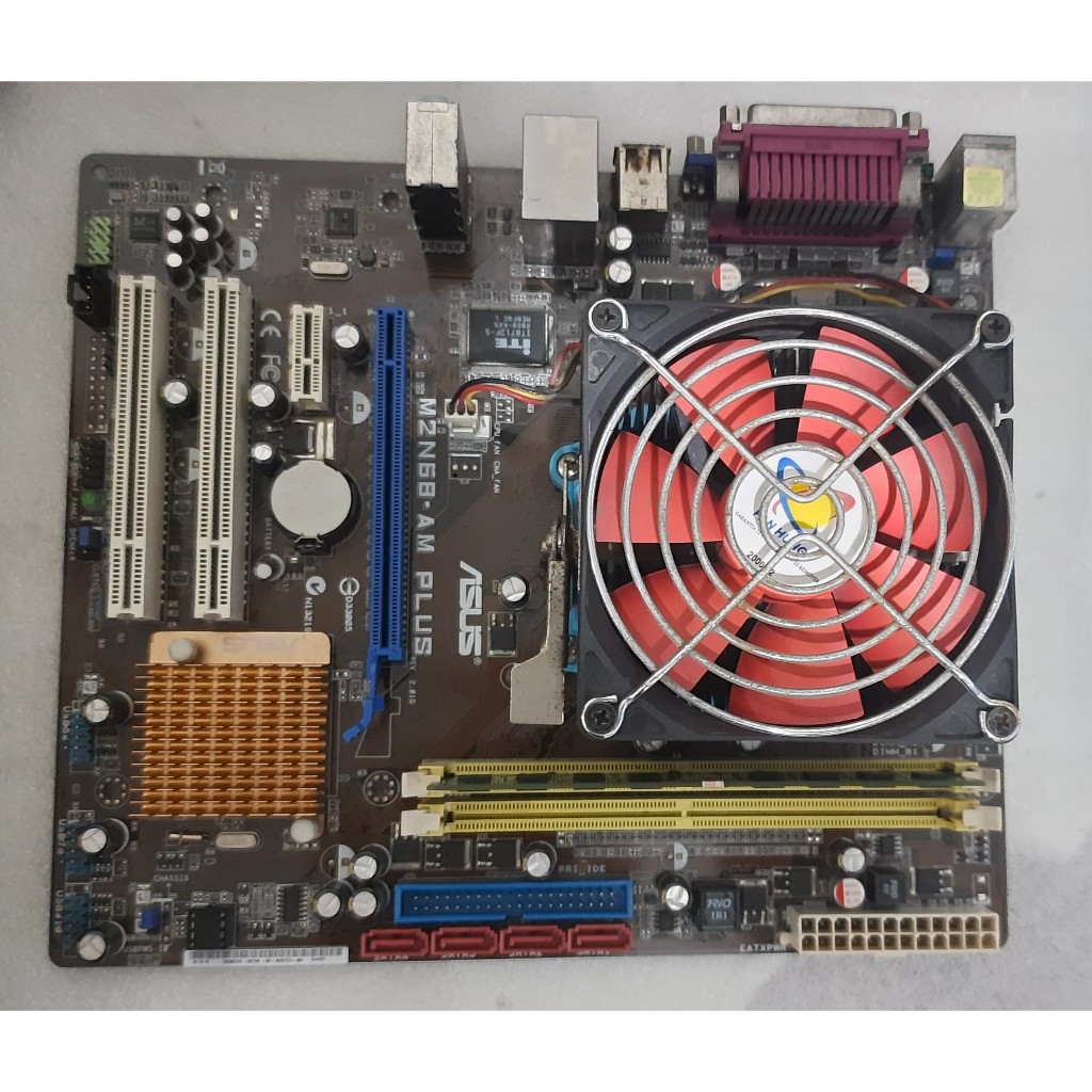 AMD Athlon 64 3800+ PC Ordinateur ASUS M2V Parallèle Windows XP Geforce 7300 7427055325835