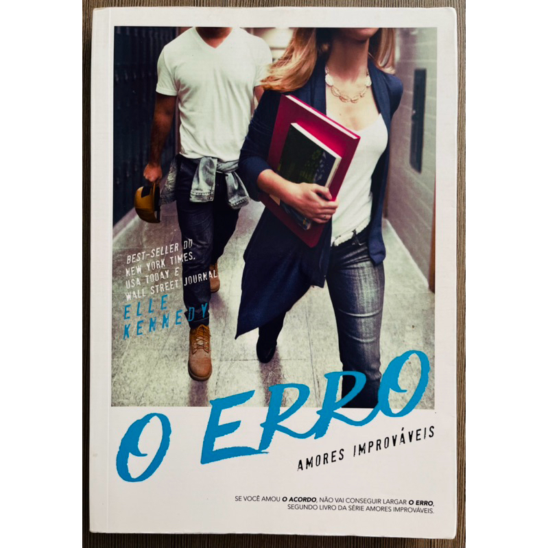 Livro: O Erro - Elle Kennedy | Shopee Brasil