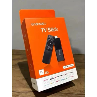 Tv Stick / Smart Tv Android 4k Wi-fi Hdmi Streaming Cor Preto Tipo De Controle Remoto Mini