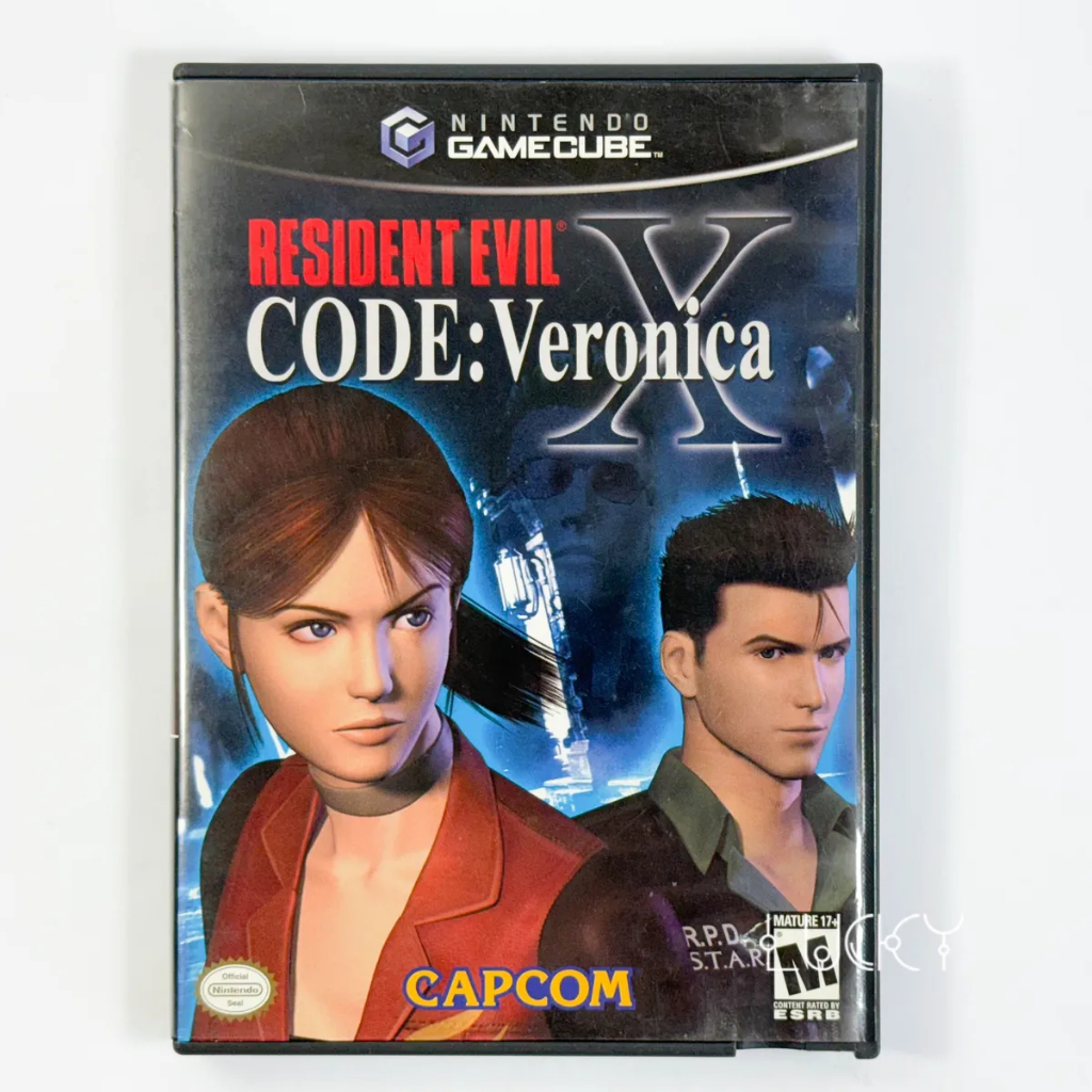 Resident Evil Code Veronica X Gamecube | Shopee Brasil