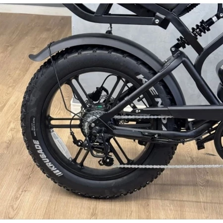 🚲 Bicicleta Elétrica V20 Brake Pro Inow Garupa Alarme e NFC 750W Freio Hidráulico