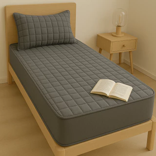 Protetor Para Colchão Impermeável Matelado Solteiro - Cobertura Total e Conforto