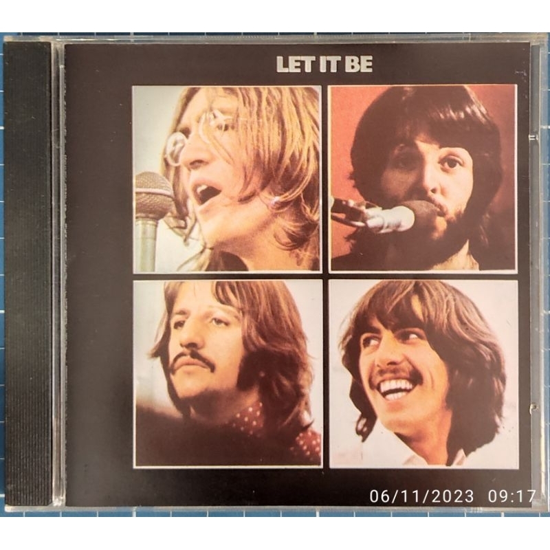 beatles let it be (RARE!!USアドバンス送料込み） アップル レコード(Apple Records)|LET IT BE / THE BEATLES|【ハード