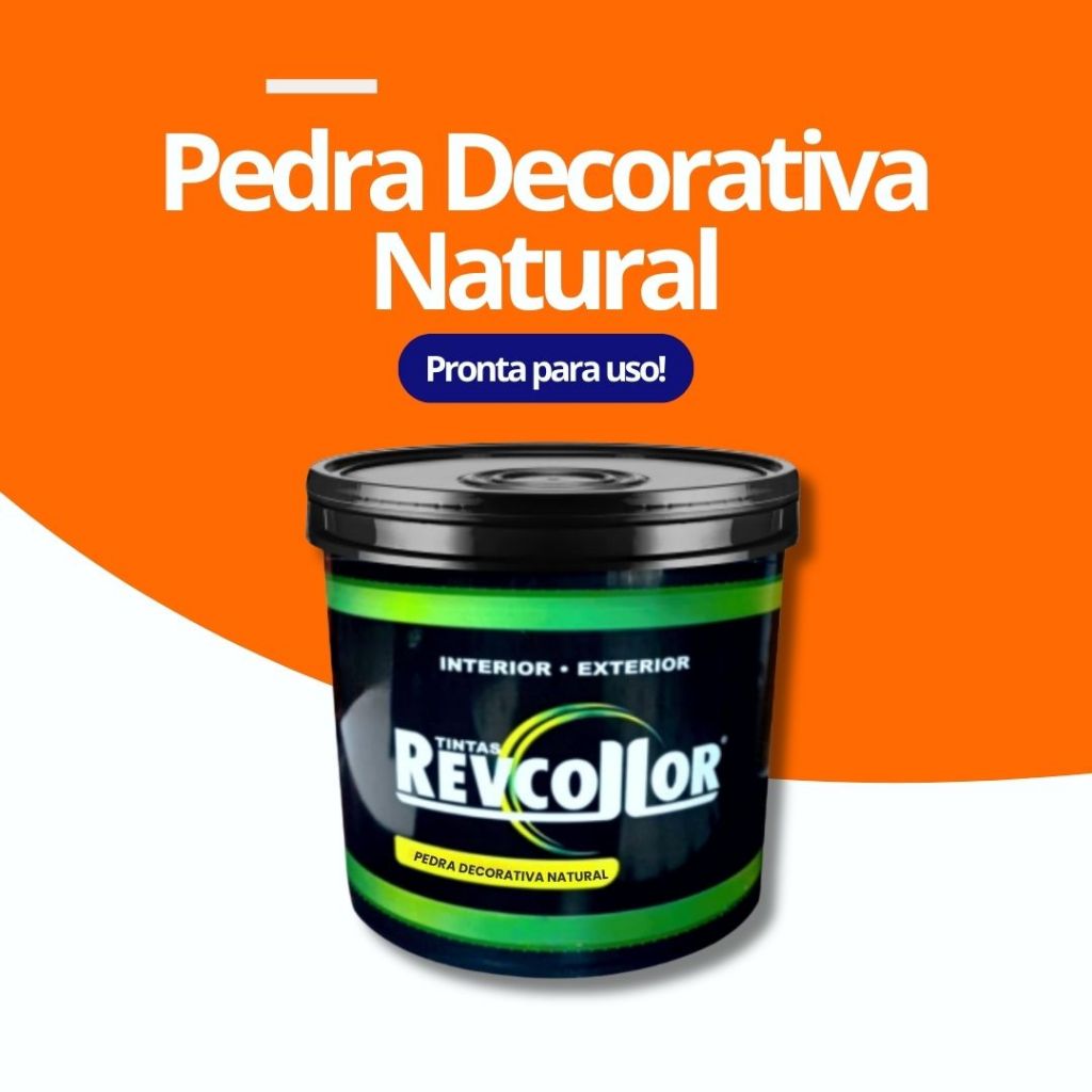 Revestimento Pedra Natural Revcollor 20kg