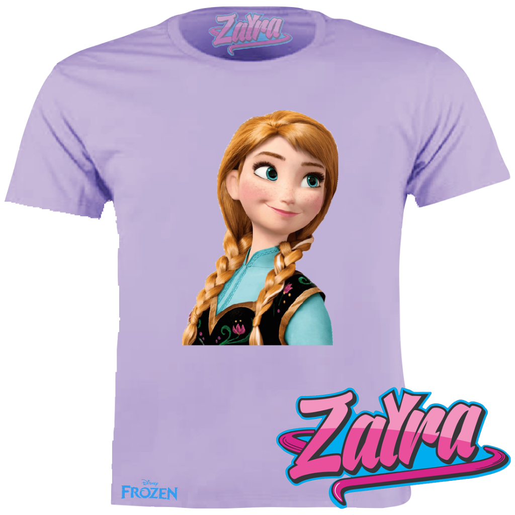 Camisetas Personalizadas Frozen Olaf Elsa Anna (Infantil e Adulto