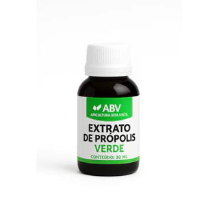 Extrato de Própólis Verde 30ml - ABV em Oferta na Shopee