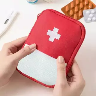 Bolsa De Remédios Portátil Primeiros Socorros