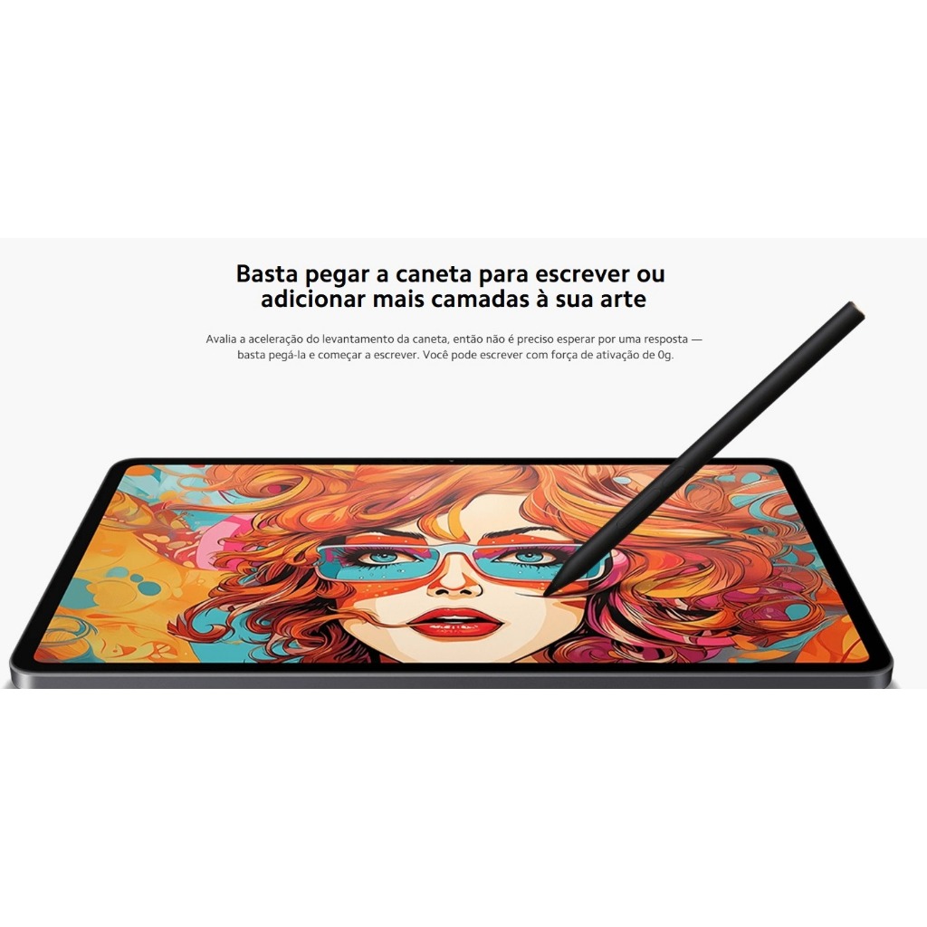Nova Caneta Stylus Xiaomi Focus Para Pad 7/7 Pro Nível Original