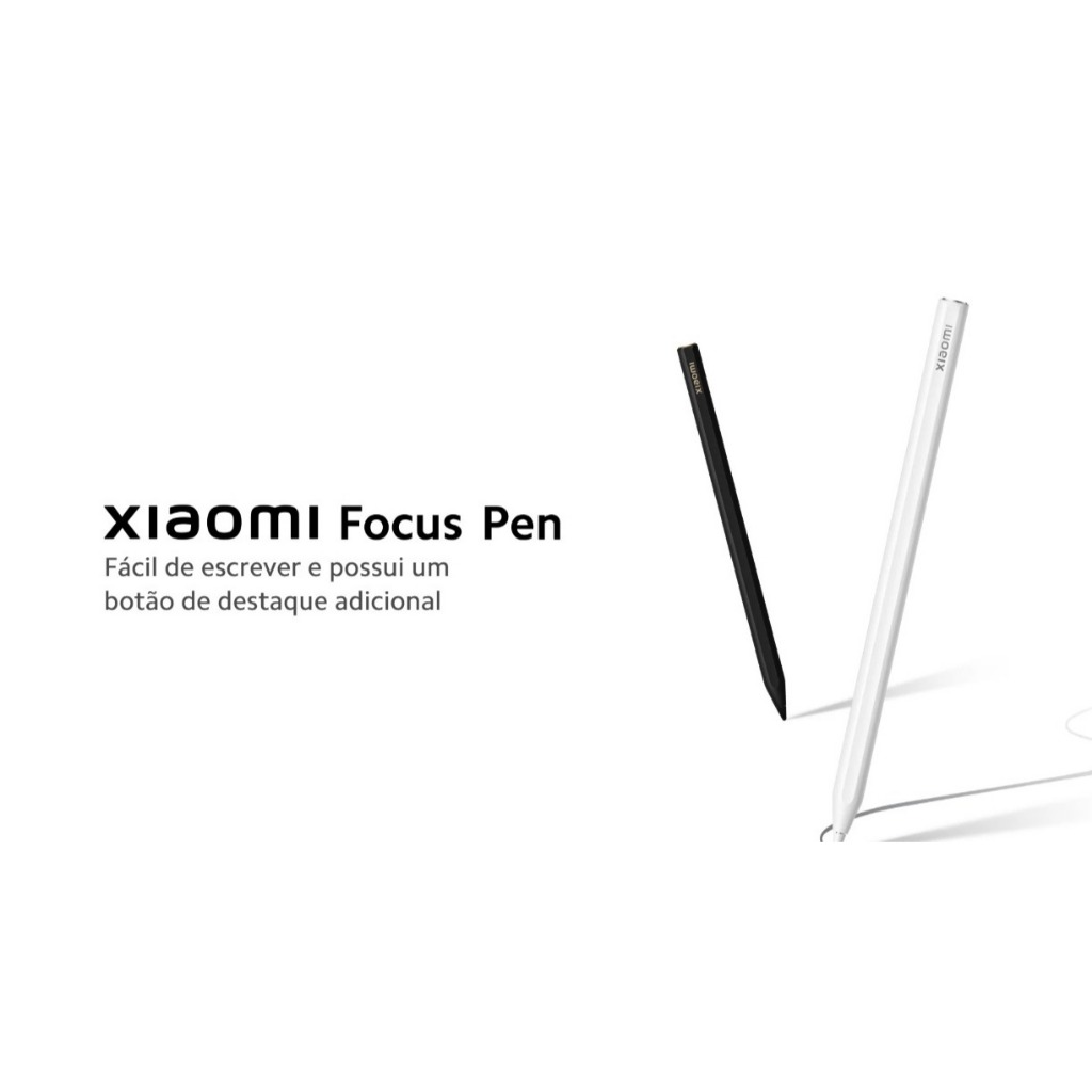 Nova Caneta Stylus Xiaomi Focus Para Pad 7/7 Pro Nível Original