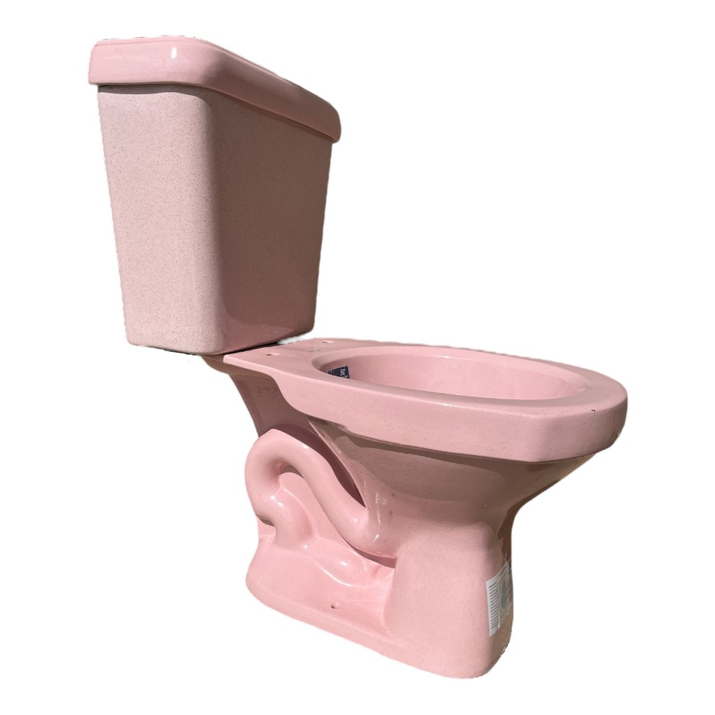 Vaso per fiori, vaso di plastica, vaso per orchidee, rosa, alto 16,5 cm