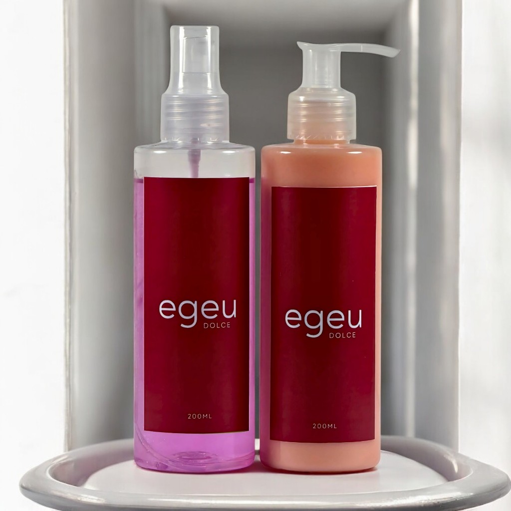 Egeo Dolce ボディスプレーとクリームセット