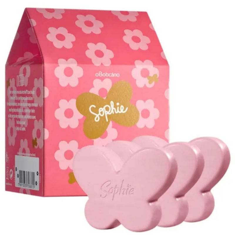 O3 SOAP 80g 3個セット Sabonete em Barra Sophie 3x80g | Shopee Brasil