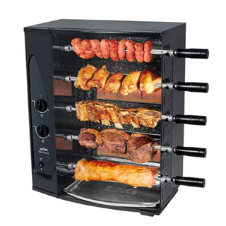 Churrasqueira 5 Espetos a Gás na Black Friday 2025 | BuscaProdutos