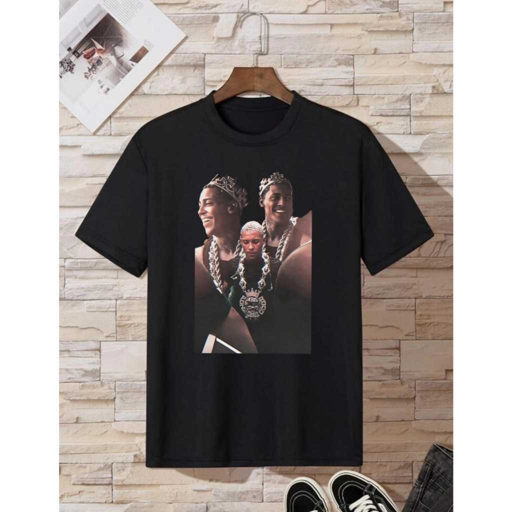 Camiseta Streetwear Poze Do Rodo Camisa Menino Rei Unissex | Shopee Brasil