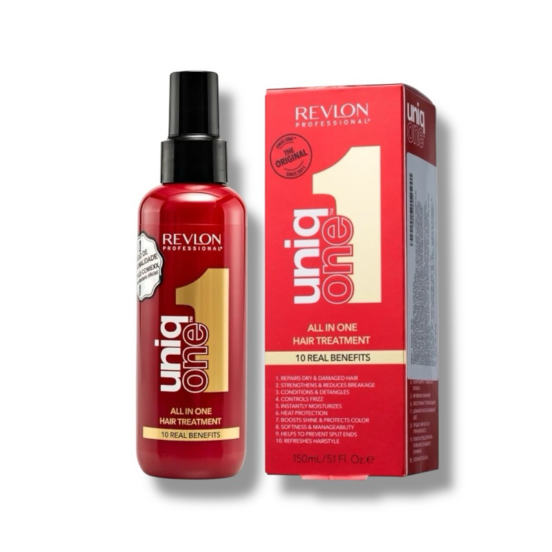 LEAVE IN CAPILAR UNIQ ONE - REVLON | Shopee Brasil