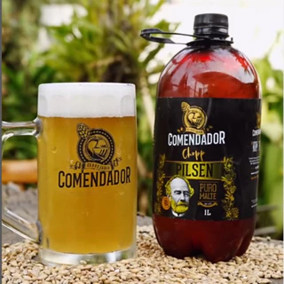 Chopp Comendador Pilsen 1 Litro (3un)