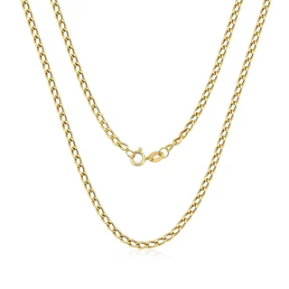 Corrente grumet elo longo 60cm 3mm Ouro 18k em Oferta na Shopee