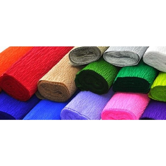 PAPEL CREPOM SUPER CREP NOVA PRINT ROLO 48CM X 2,50M - UNIDADE | Shopee ...