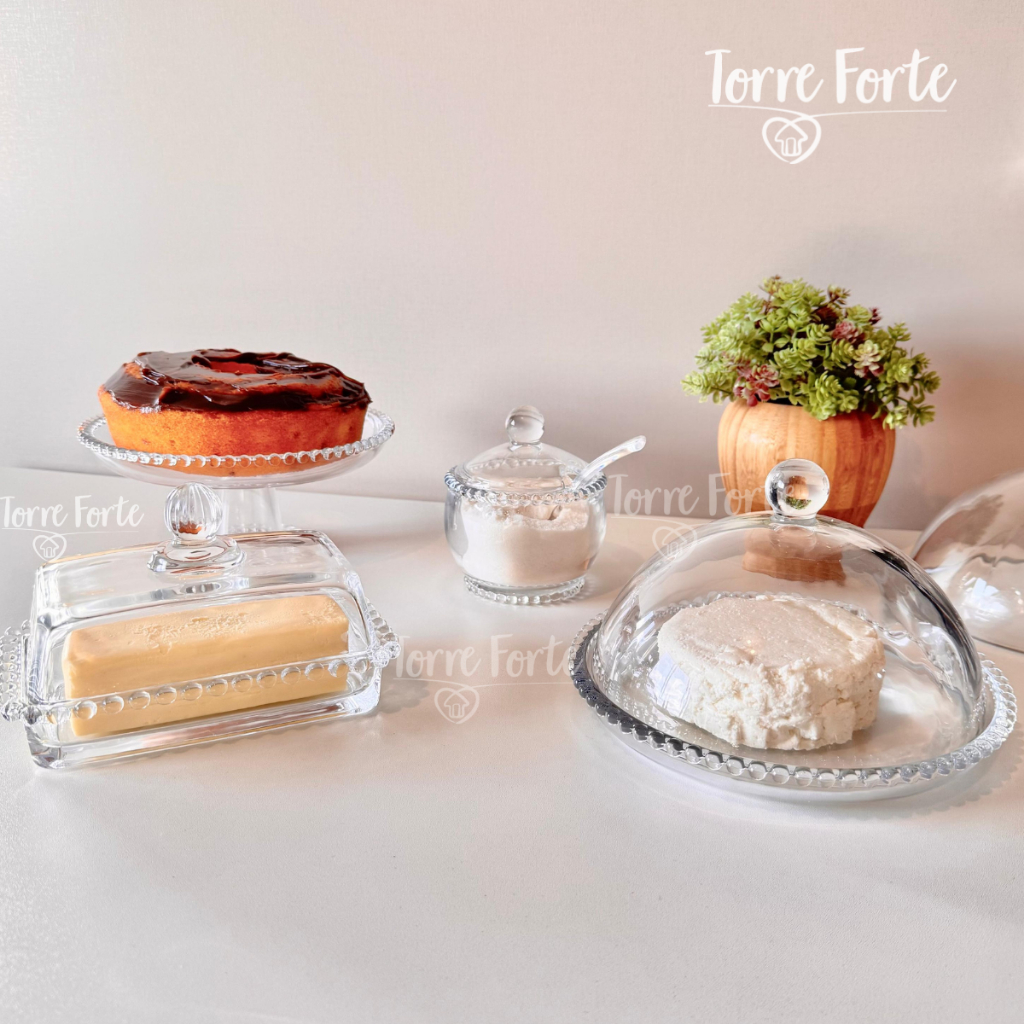 小物 accalmie the mad shop wolf&wolff atelier Kit Mesa Posta Café Da Manhã Manteigueira Açucareiro Queijeira