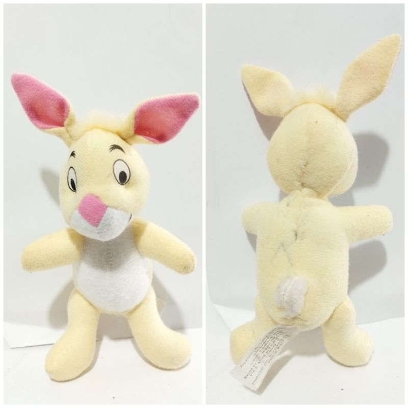 Miniatura em Pelucia Coleção Ursinho Pooh - Mc Donald's 2000