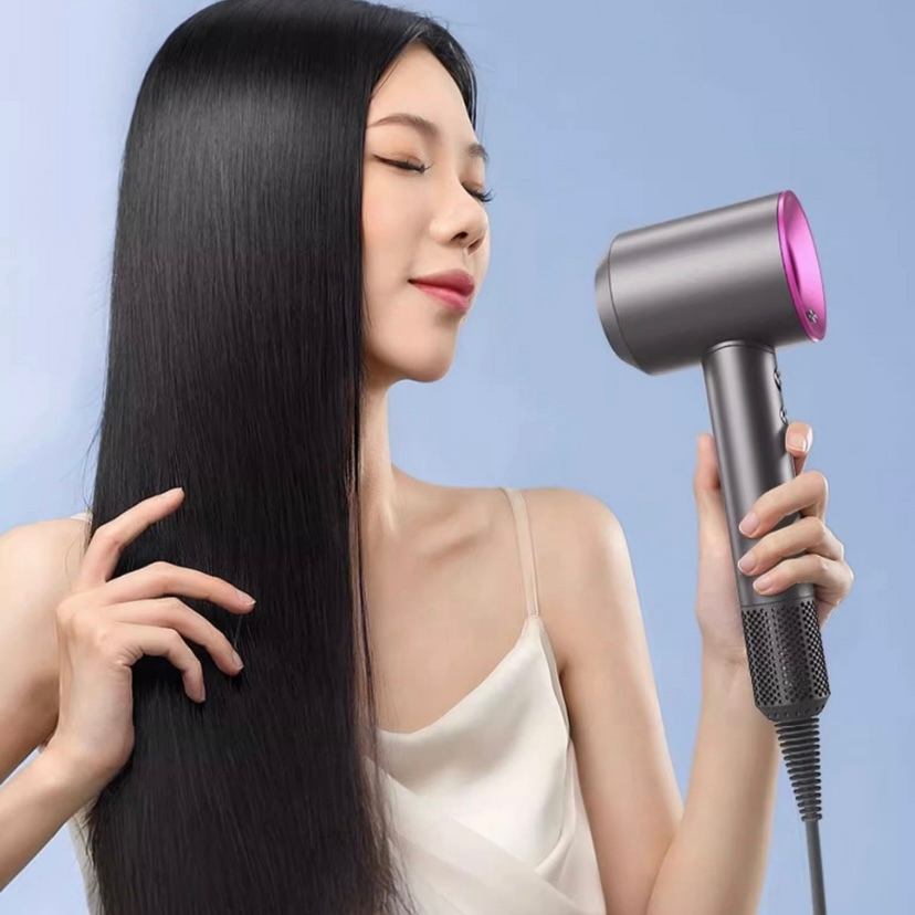 SECADOR PARA CABELO LEAFLESS HAIR DRYER 220V 1600W INOVA CFT-22337
