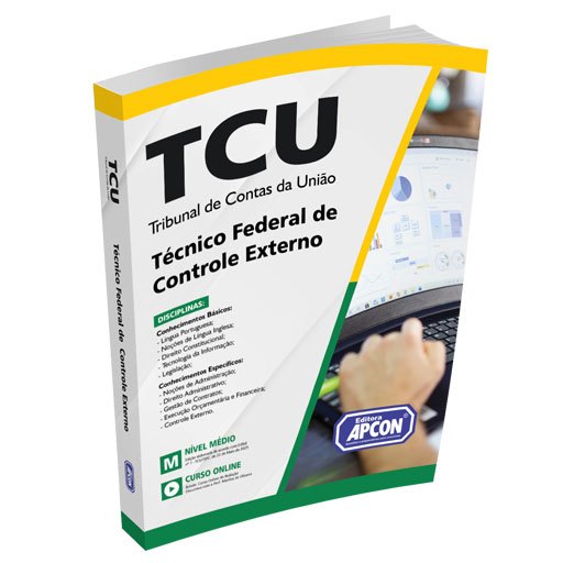 Apostila TCU 2025 - Técnico Federal de Controle Externo | Shopee Brasil