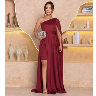 Vestido Marsala Madrinha Shein na Black Friday 2025 | BuscaProdutos